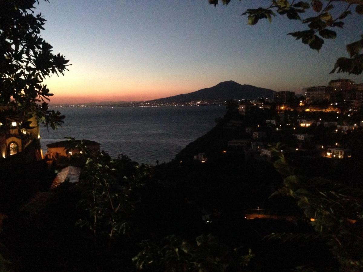 B&B La Grotta Marina Vico Equense Exteriér fotografie