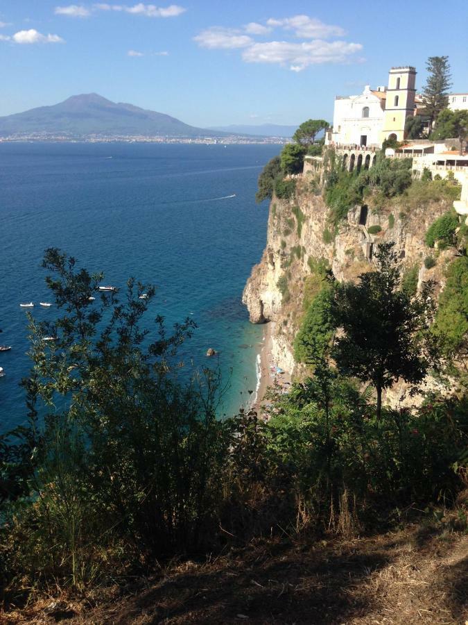B&B La Grotta Marina Vico Equense Exteriér fotografie