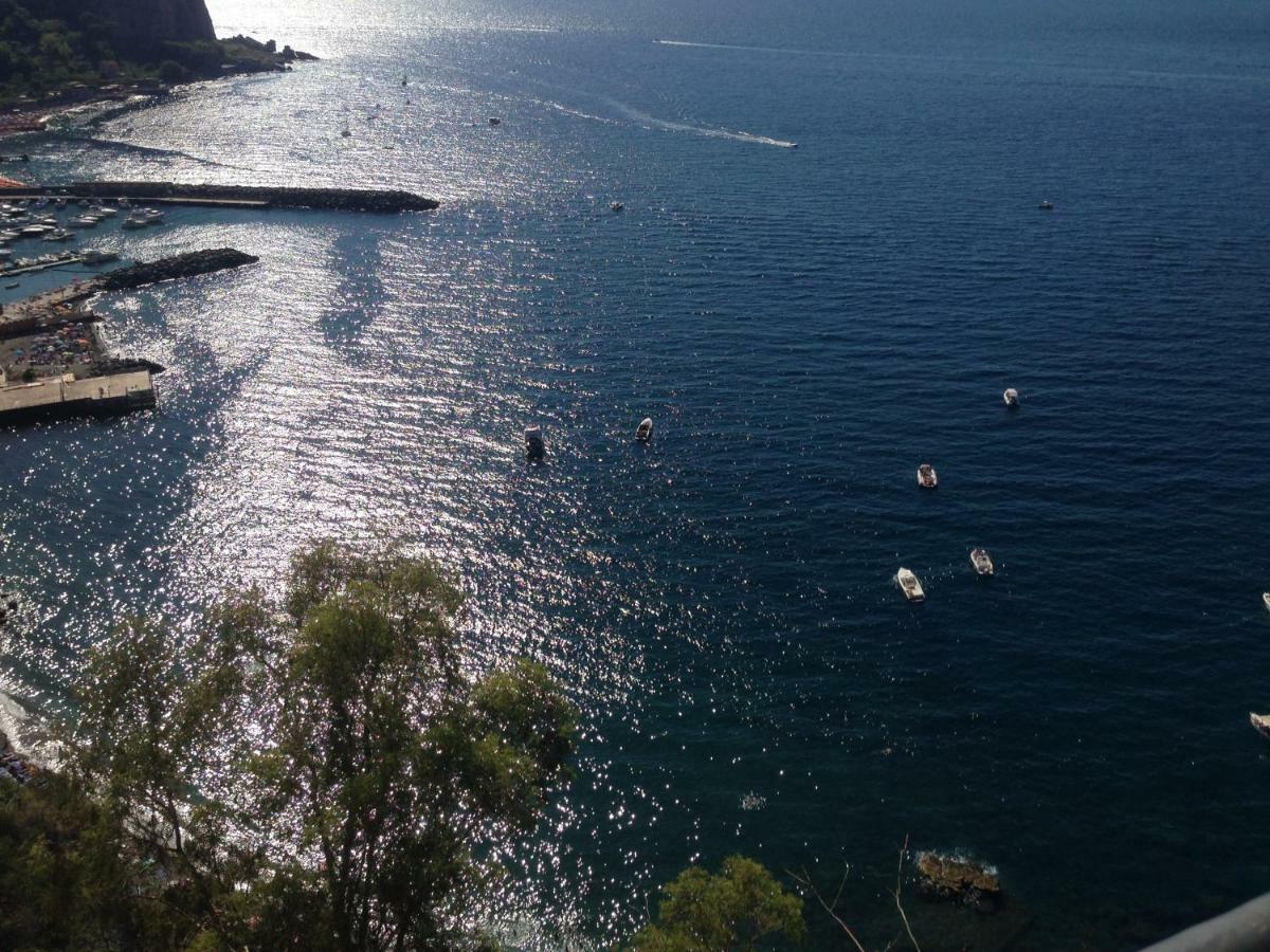 B&B La Grotta Marina Vico Equense Exteriér fotografie