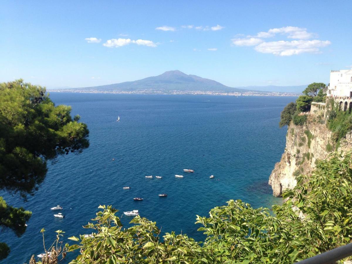 B&B La Grotta Marina Vico Equense Exteriér fotografie