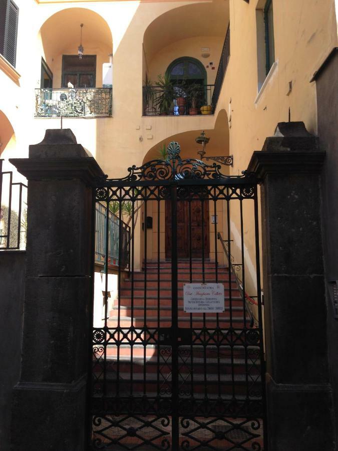 B&B La Grotta Marina Vico Equense Exteriér fotografie