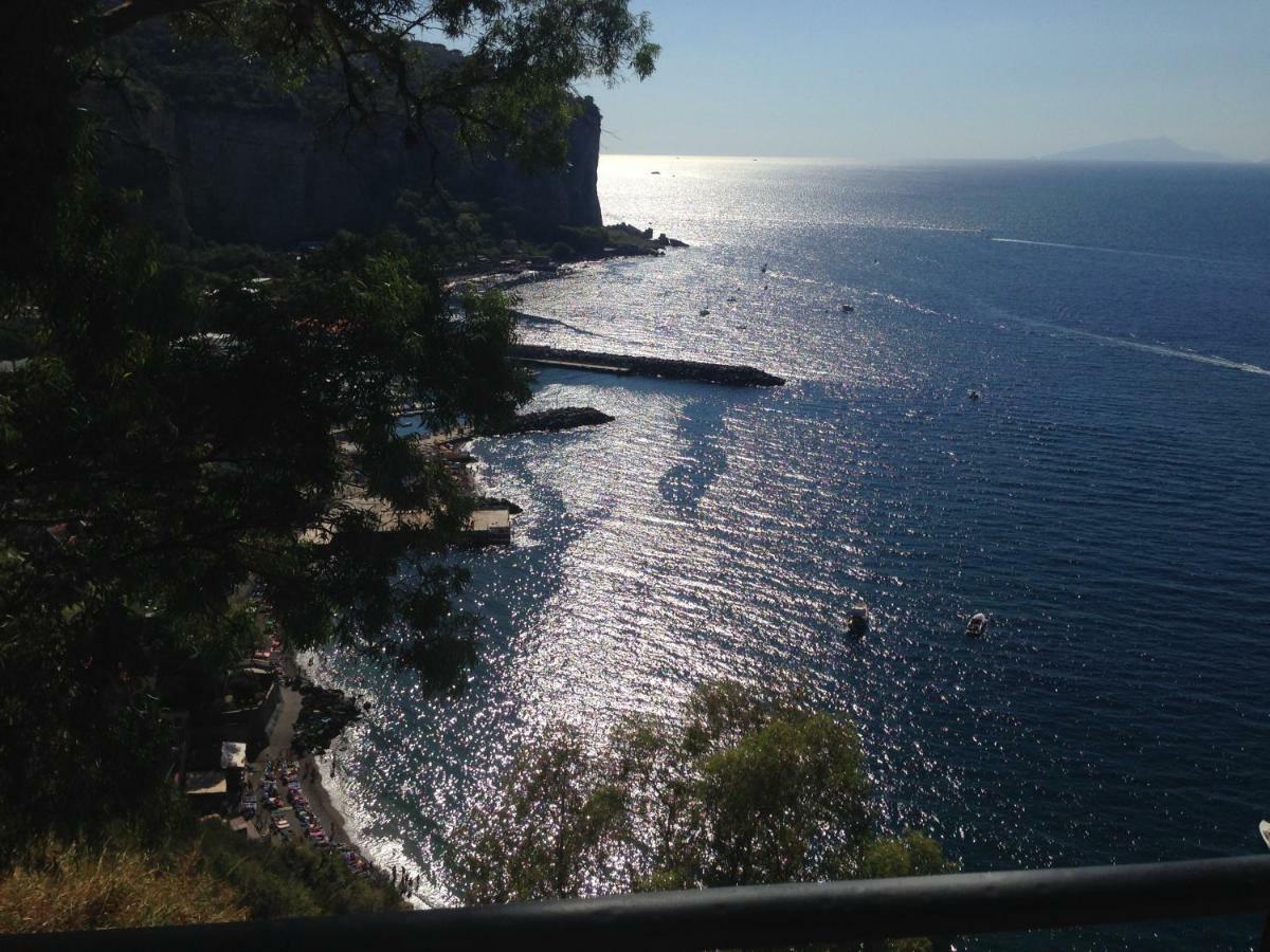 B&B La Grotta Marina Vico Equense Exteriér fotografie