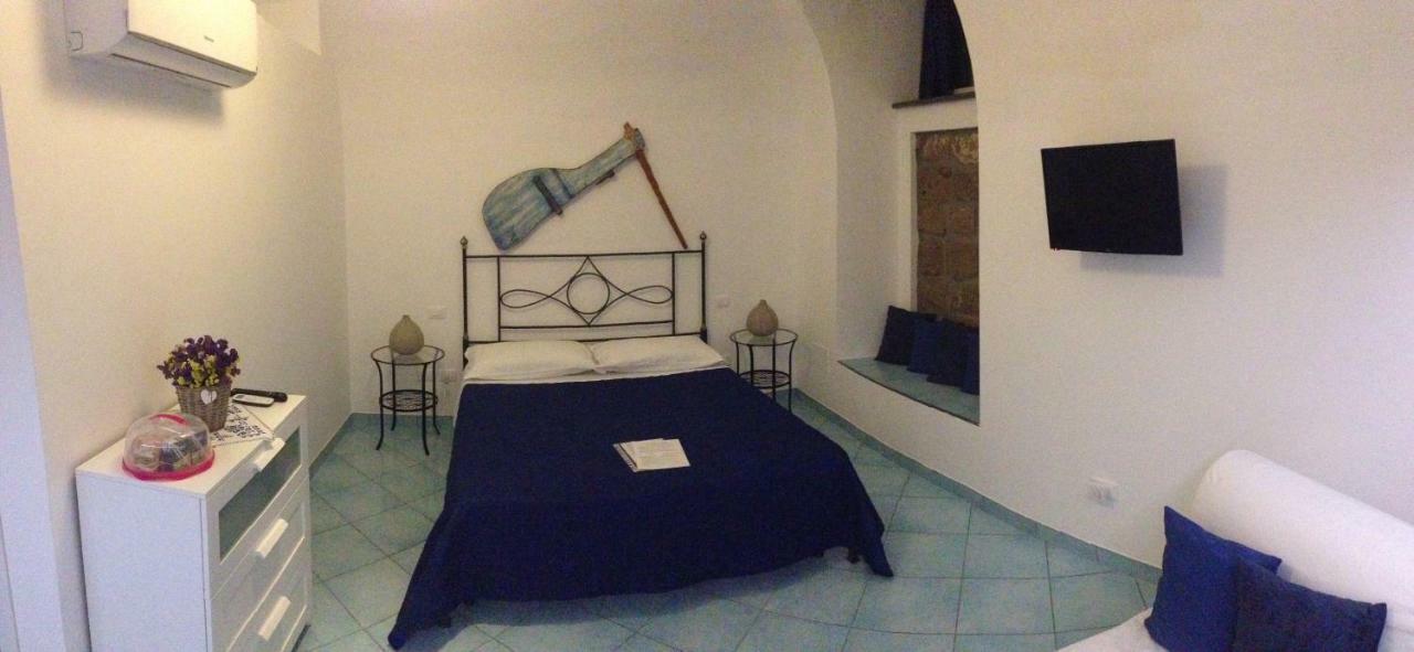 B&B La Grotta Marina Vico Equense Exteriér fotografie