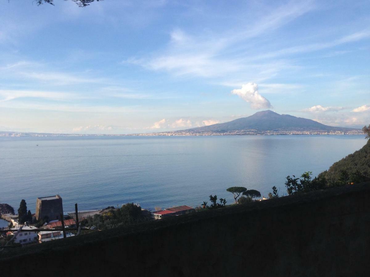B&B La Grotta Marina Vico Equense Exteriér fotografie