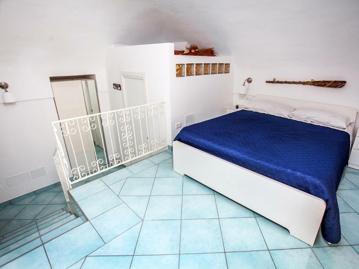 B&B La Grotta Marina Vico Equense Exteriér fotografie