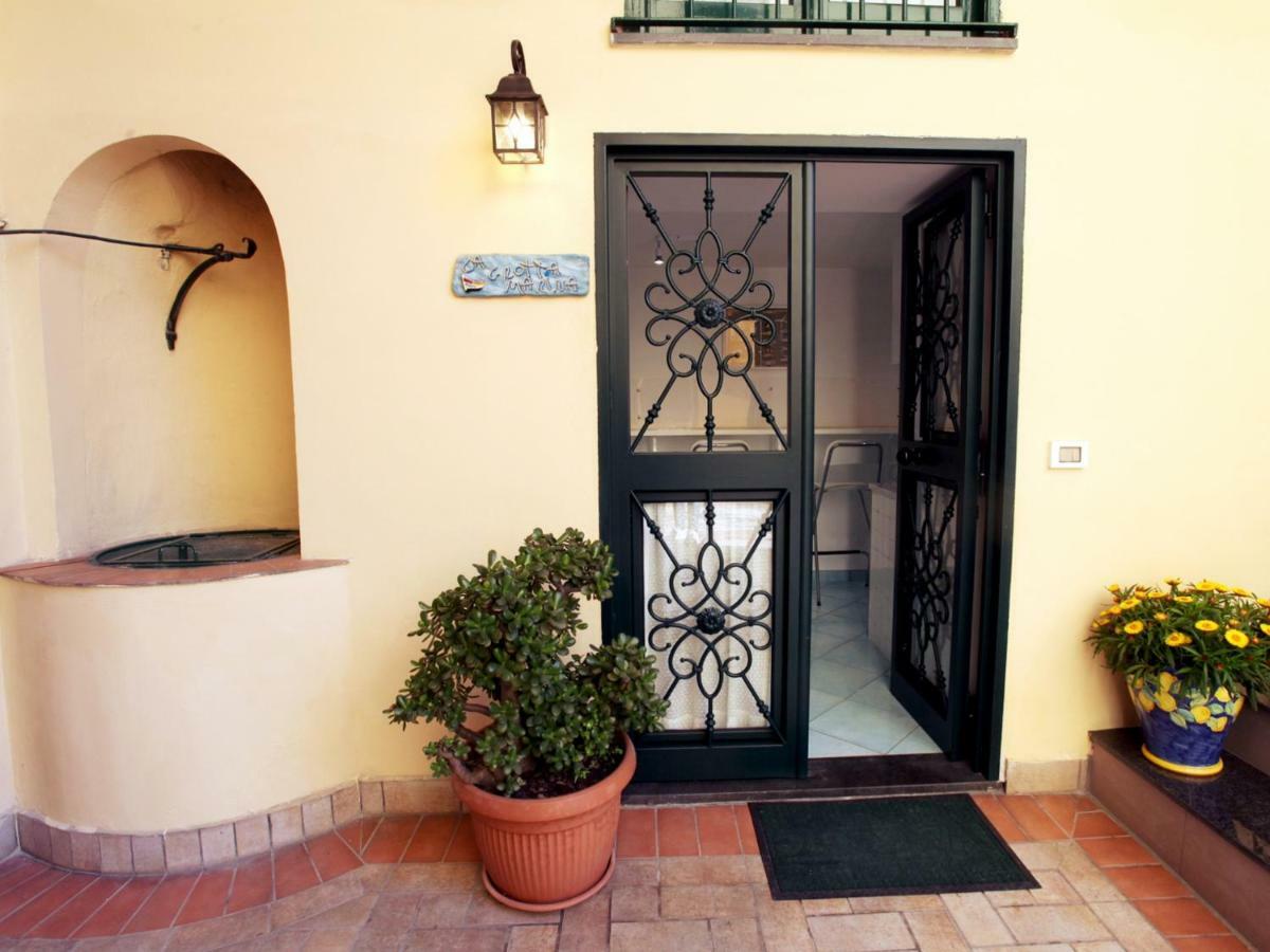 B&B La Grotta Marina Vico Equense Exteriér fotografie
